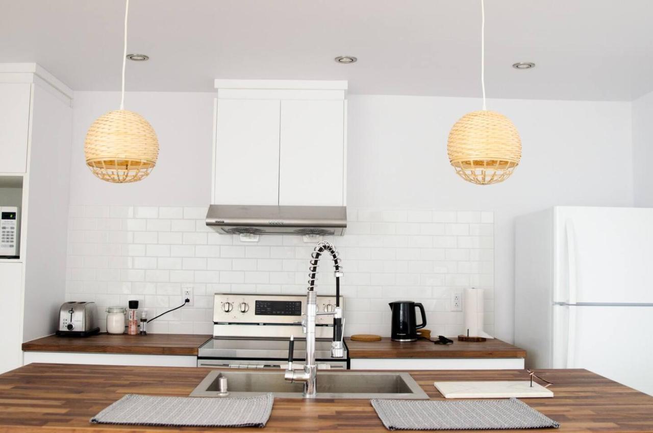 Marche Jean-Talon Suites Montréal Exteriör bild