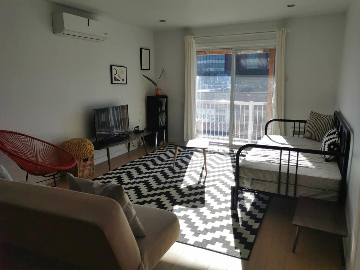 Marche Jean-Talon Suites Montréal Exteriör bild