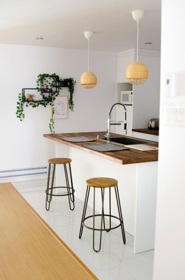 Marche Jean-Talon Suites Montréal Exteriör bild