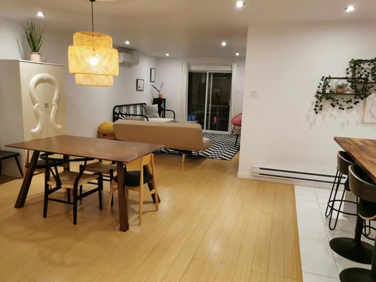Marche Jean-Talon Suites Montréal Exteriör bild