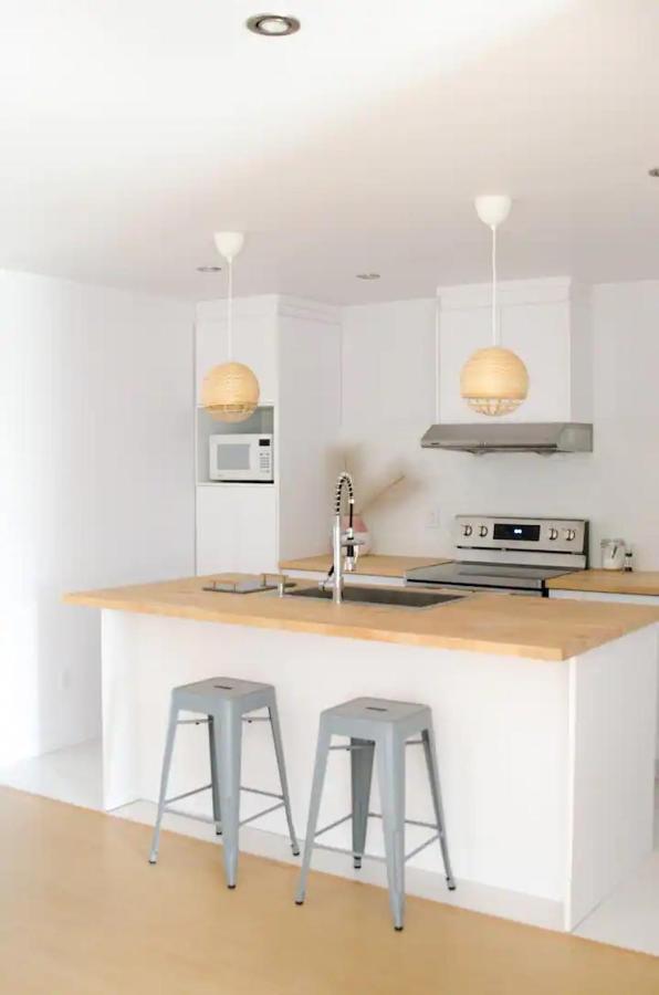 Marche Jean-Talon Suites Montréal Exteriör bild