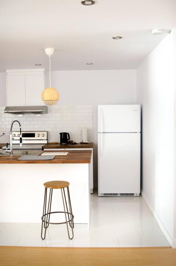 Marche Jean-Talon Suites Montréal Exteriör bild