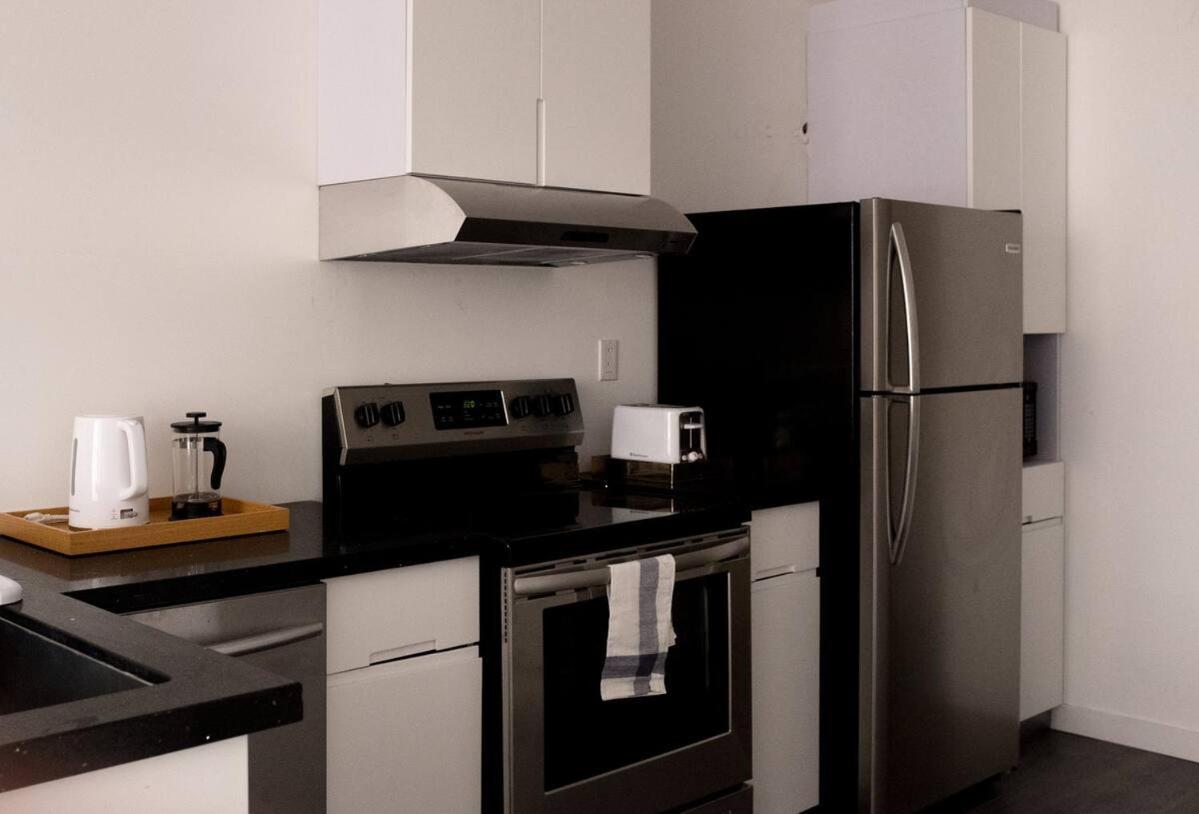 Marche Jean-Talon Suites Montréal Exteriör bild